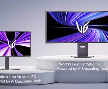 LG's Next UltraGear Gaming Displays Include a True 5K Monitor