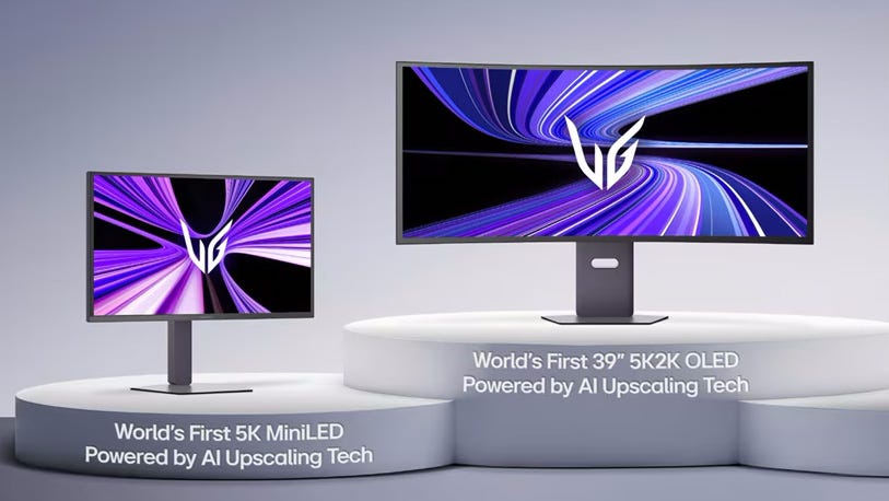 LG’s Next UltraGear Gaming Displays Include a True 5K Monitor LG's Next UltraGear Gaming Displays Include a True 5K Monitor