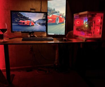 Where I spend most of my time.