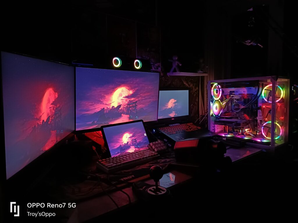 Finished Setup 2025