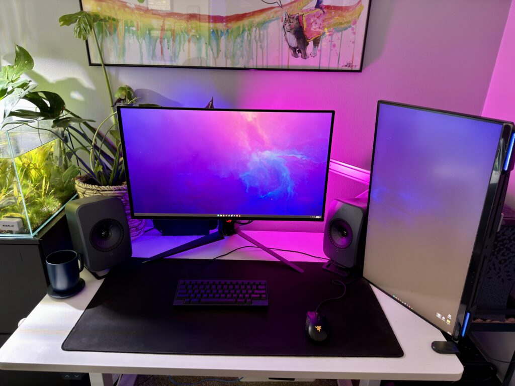 If this was your set up, what would you change/add?