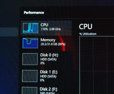 My CPU is scared I might replace it so it has started putting in 110% effort