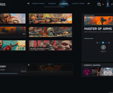Master of Arms Challenge bugged?