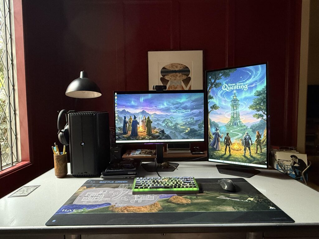 Not quite RGB free