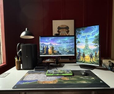 Not quite RGB free