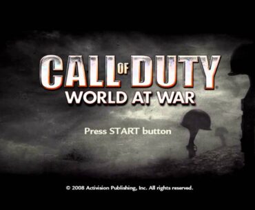 [COD] The times when COD had memorable main menu's that got you excited to play the game, if Activision truly wants to listen to feedback they can start with giving Call of Duty games stylistic, simple UI again