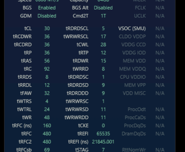 Can I do better with my 2x32GB F5-6000J3238G32GX2-TZ5NR (6000 CL32, M-die) kit?