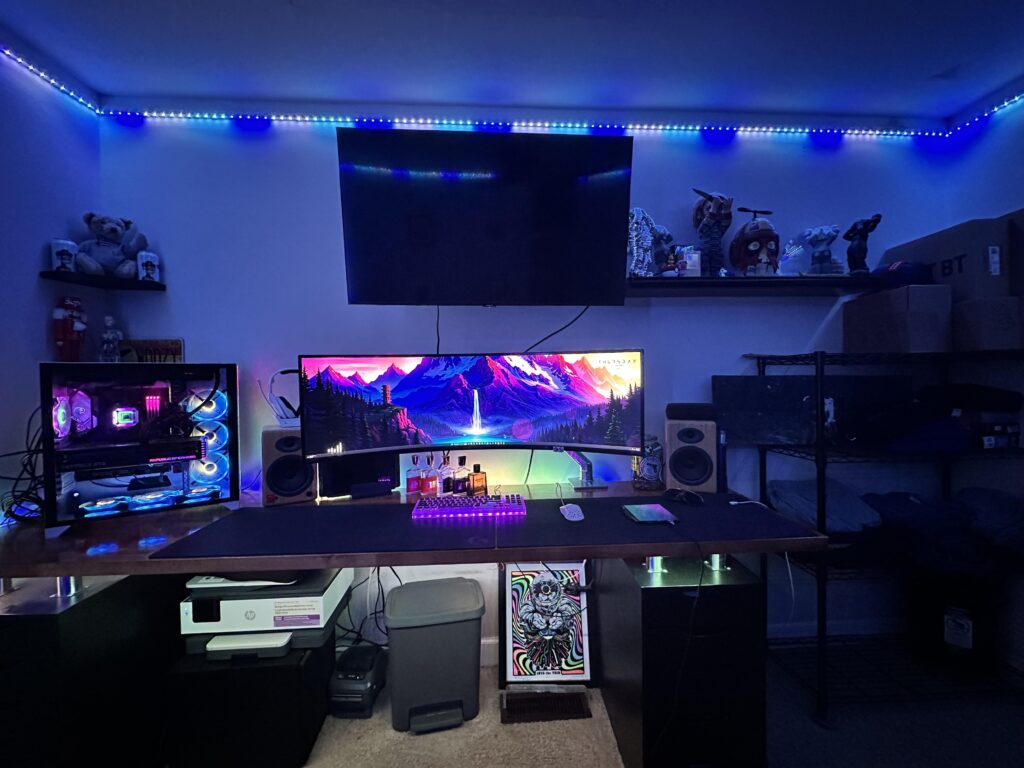 New setup