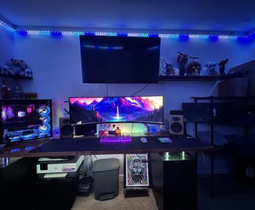 New setup