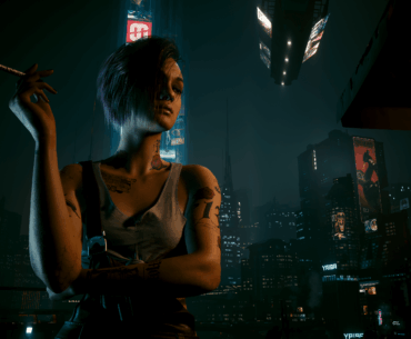 Cyberpunk photo mode goes extremely hard