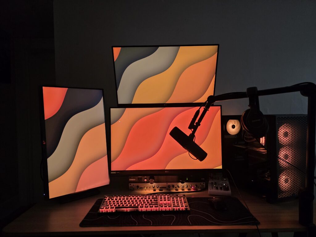 First time I’ve been genuinely happy with my setup.