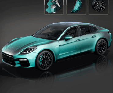What Porsche Panamera Skin is dope 🚬 ?