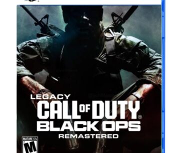 [BO] Call of Duty Legacy: Black Ops Remastered concept art by me