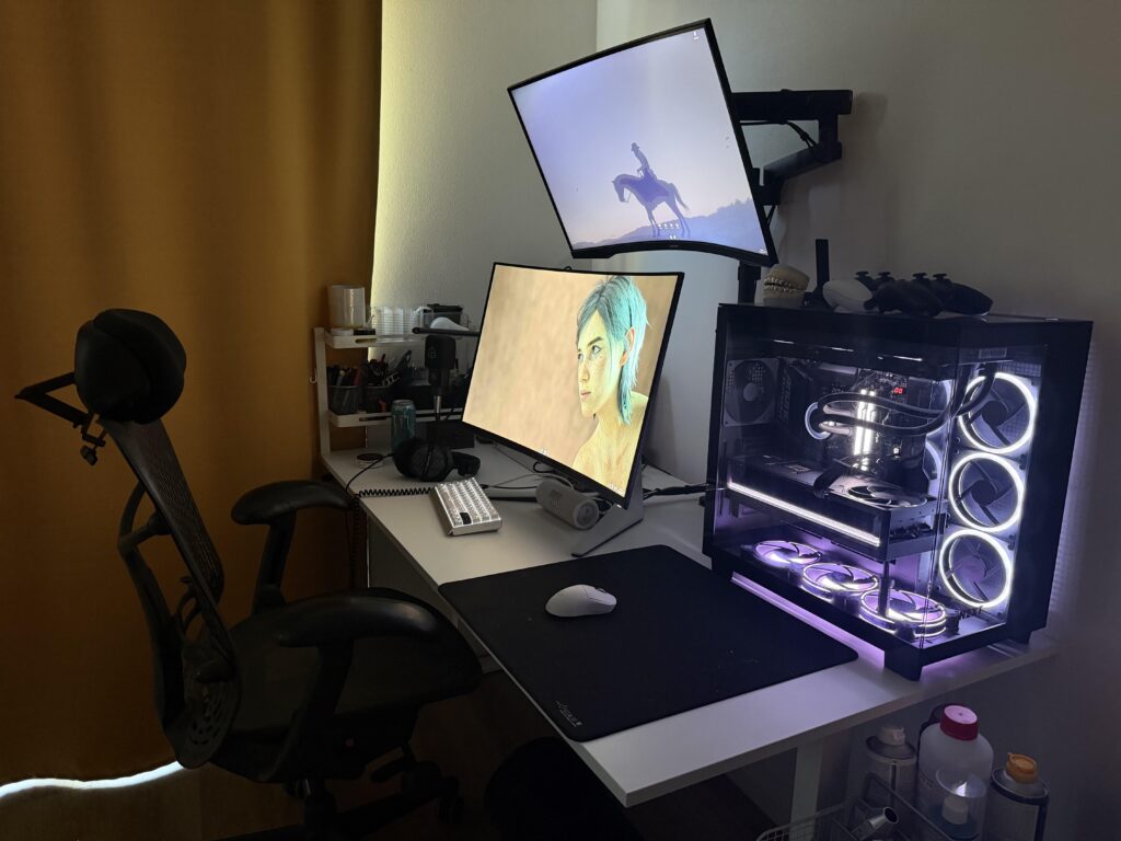Rate my setup