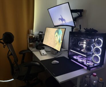 Rate my setup