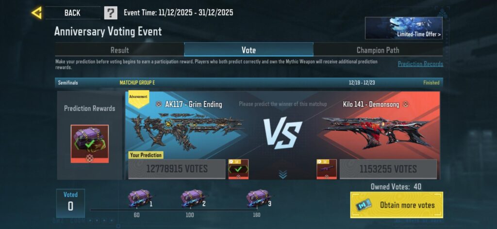 Why is everyone voting for this ass