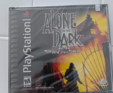 [Alone in the Dark: The New Nightmare] Figured I would share my still sealed copy of Alone in the Dark: The New Nightmare. Been sealed since 2001!