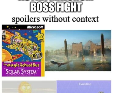Astra Malorum Boss Fight Spoilers without Context