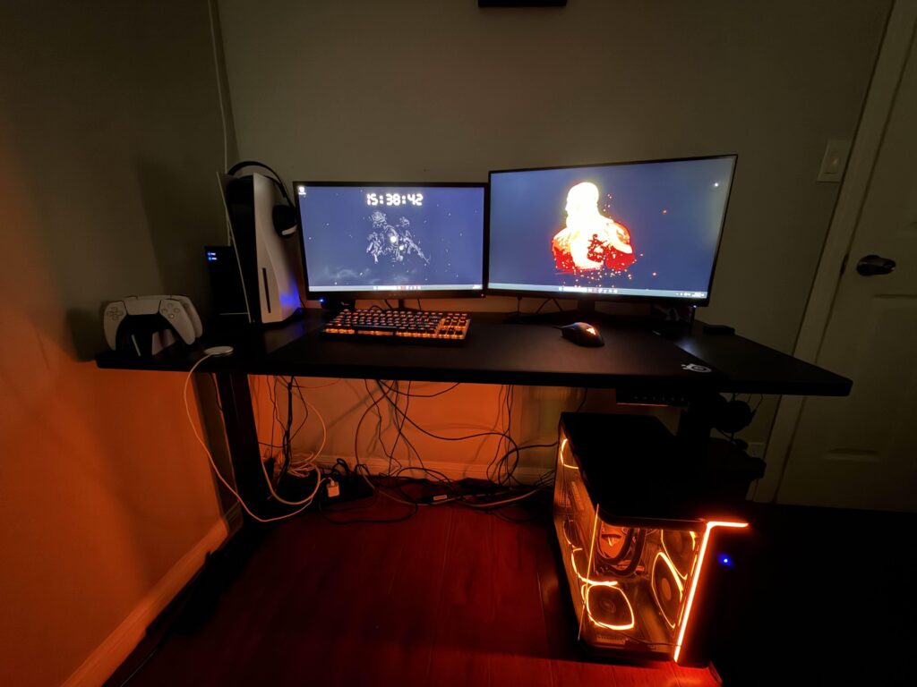 Looking for advice to improve my setup, it feels empty and unfinished