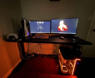 Looking for advice to improve my setup, it feels empty and unfinished