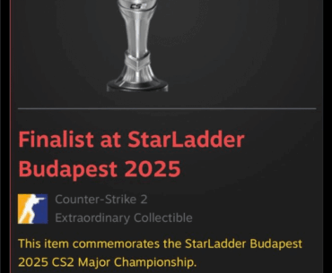 Senzu asks Valve to give his Budapest Major Quarter-Finalist trophy to Controlez