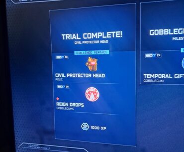 100% Civil Protector Head Relic