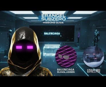 Erangel Subzero Guide: Balenciaga Space Secret Rooms + All Crashed Satellite Locations