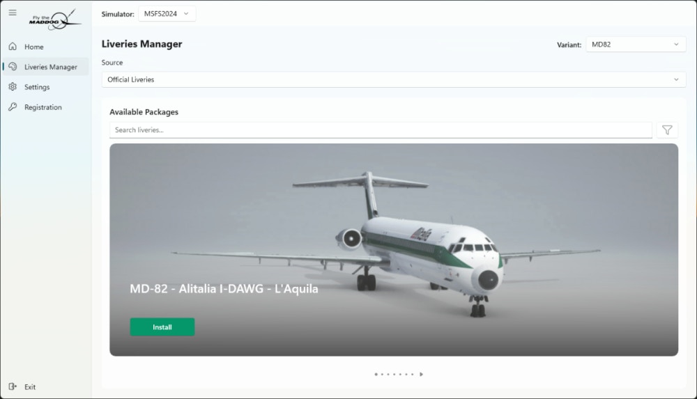 Maddog Load manager