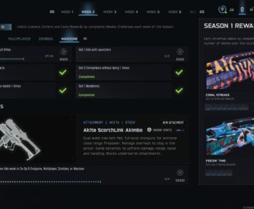 Week 2 Challenge not working?