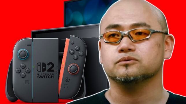 Hideki Kamiya has gone through incredible lengths to play the Switch 2 with a traditional d-pad image