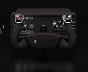 Meridian GMT Shares New Details on Modular Flight Controls – Yoke, Throttle, Controller