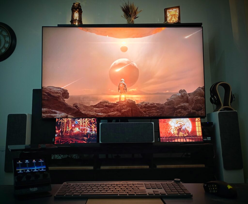First Battlestation....a couch is not good for productivity