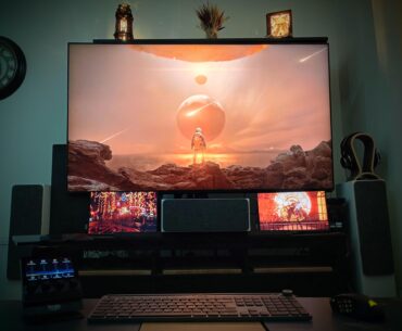 First Battlestation....a couch is not good for productivity