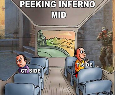 Inferno mid peek can be brutal