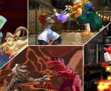 10 Best Fighting Games Forgotten by Time