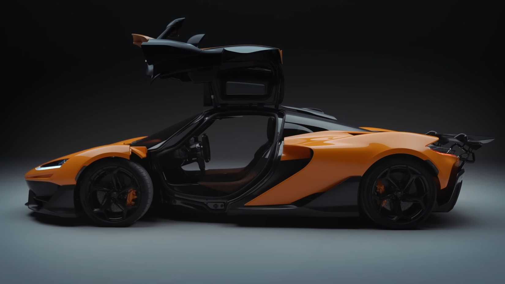 McLaren W1 side profile