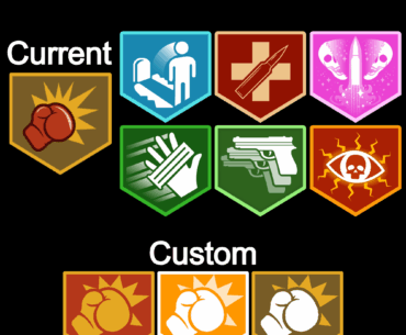 Weird and small nitpick: Does anyone else think Melee Macchiato's perk icon just doesn't fit in with the others?