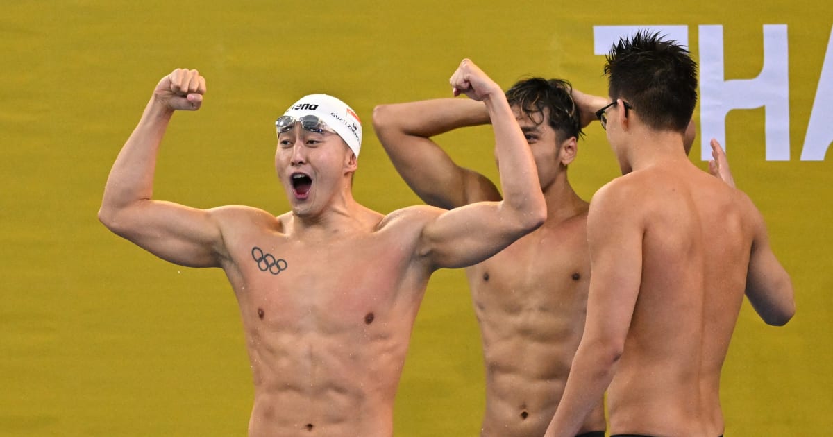 Singapore set SEA Games record in men’s 4x100m freestyle; Kayla Sanchez adds two silvers to continue 100 per cent medal record App Store