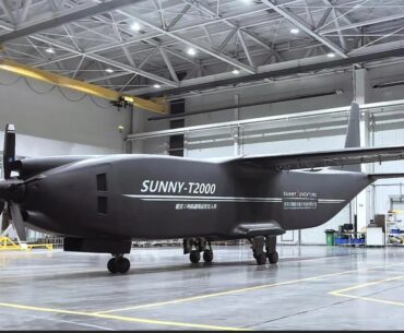 SUNNY T2000 2-metric-tons unmanned cargo aircraft