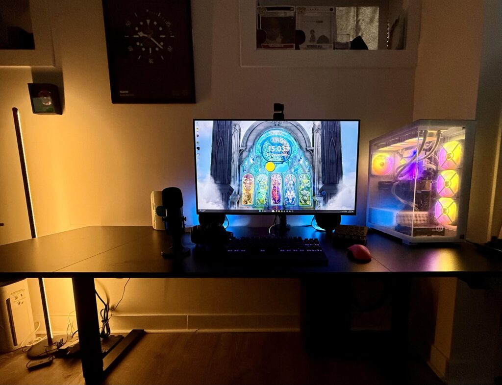 Finally new setup