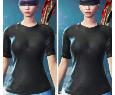 New black blindfold (right) vs Starion Defender Eyepatch