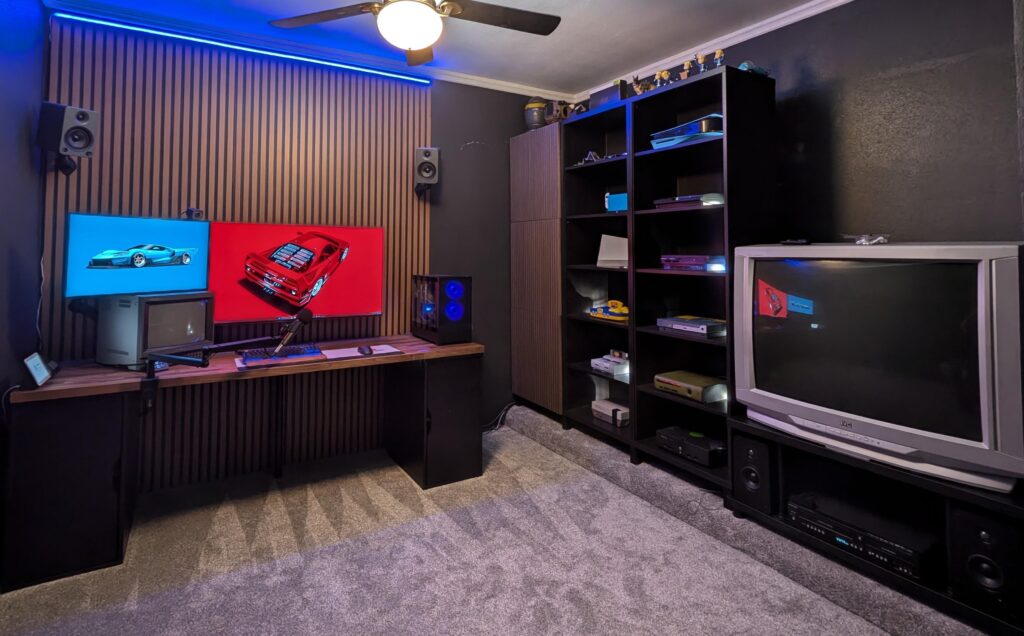 My Retro Gaming Battlestation