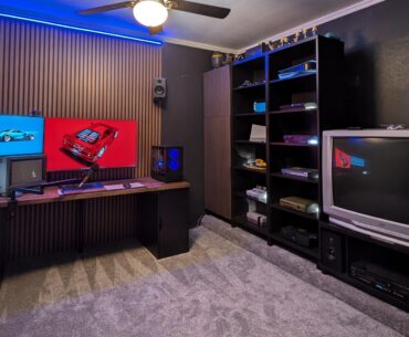 My Retro Gaming Battlestation