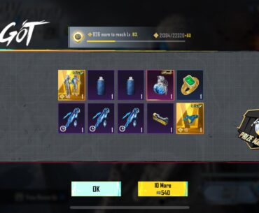 my luckiest opening so far