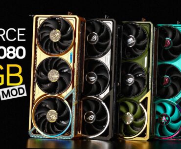 GeForce RTX 5080 32GB mods are reportedly now possible, could affect RTX 5080 supply