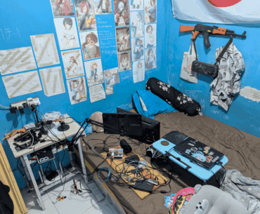 Wake up, gaming, sleep, repeat. (Everything is fine if you don't care about it enough).