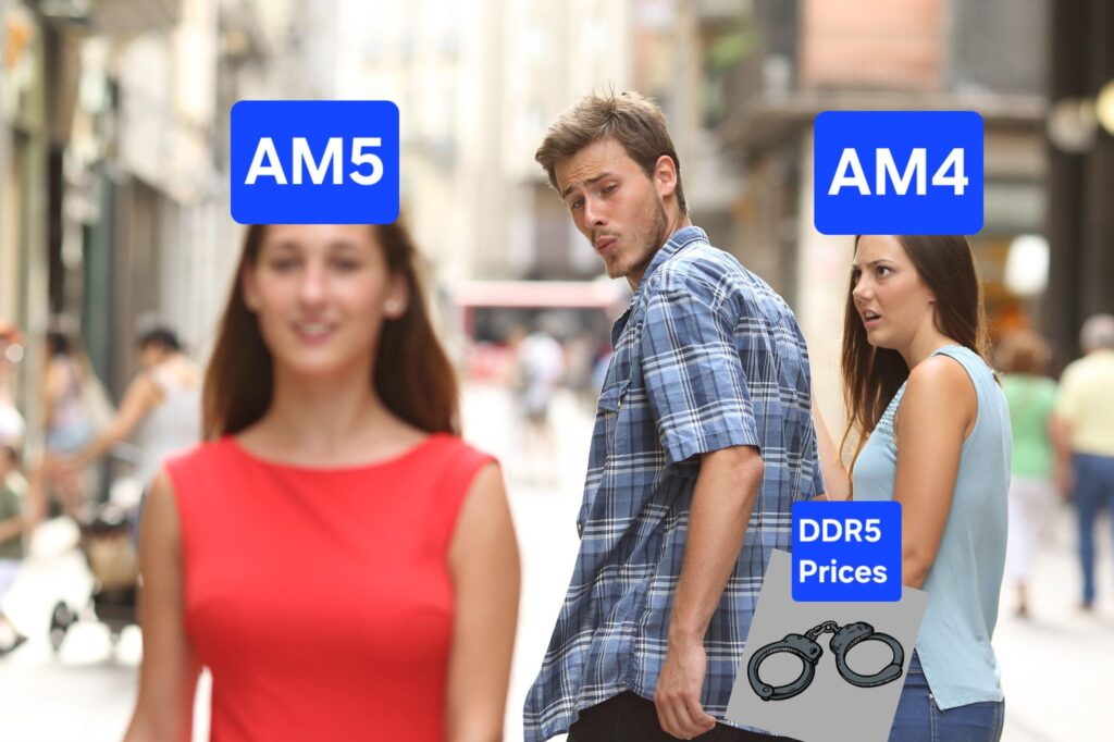 I feel your pain, AM4 folks
