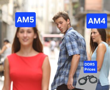 I feel your pain, AM4 folks