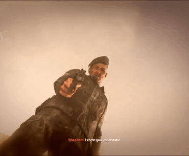 [COD] Why did Shepard say to Soap that ‘I know you understand’ after his monologue about losing 30,000 of his marines to a Nuke. What’s there to understand I get the general is pissed he lost his marines but the guys a traitor