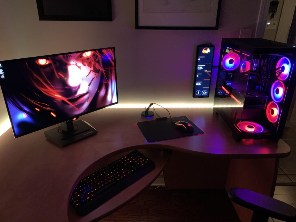 First setup after about a decade, finally getting back into it